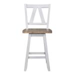 Lindsey Farm Counter Height Swivel Chair - Image 3