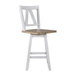 Lindsey Farm Counter Height Swivel Chair