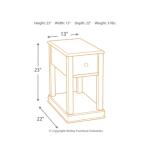 Breegin Chairside End Table - Image 13