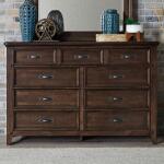 Saddlebrook 9 Drawer Dresser - Image 5