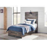 Drystan Twin Panel Bed