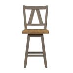 Lindsey Farm Counter Height Swivel Chair - Image 2
