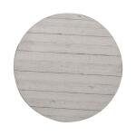 Modern Farmhouse Drum Cocktail Table - Image 4