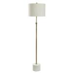 Urban Marble Steel Floor Lamp