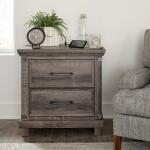 Lakeside Haven Night Stand w/ Charging Station - Image 2