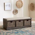 Mill Creek Wall Bench