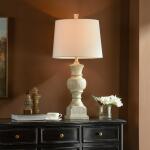Bullwell Grey Table Lamp - Image 2