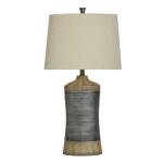 Resin Table Lamp