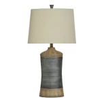 Resin Table Lamp