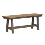 Lindsey Farm Backless Bench