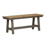 Lindsey Farm Backless Bench