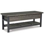 Rhyson Storage Bench - Image 2
