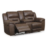 Stoneland Reclining Loveseat with Console