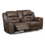 Stoneland Reclining Loveseat with Console