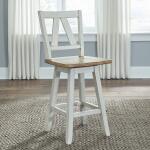 Lindsey Farm Counter Height Swivel Chair - Image 2