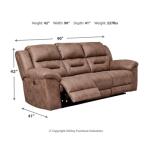 Stoneland Power Reclining Sofa - Image 7