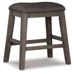 Caitbrook Counter Height Upholstered Bar Stool - Image 4