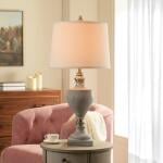 Greyson Grey Table Lamp - Image 2