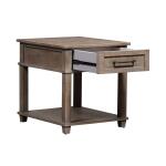 Parkland Falls Rectangular End Table - Image 3