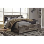 Derekson King Panel Bed