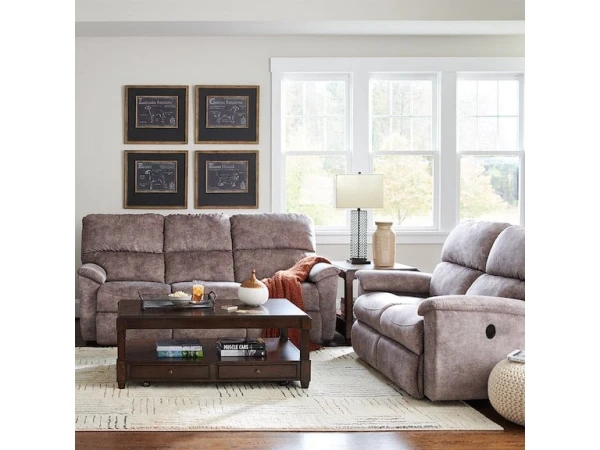 Brooks Reclining Loveseats - Image 3