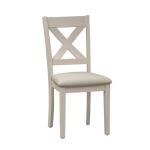 Thornton 7 Piece Rectangular Dining Set in Cream - Image 3