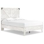 Shawburn Full Crossbuck Panel Platform Bed - Image 2