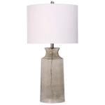 Clove 32in Stylish Transitional Glass Table Lamp