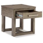 Loyaska End Table - Image 4