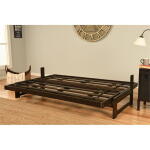 Aspen Collection Futon Frame in Reclaim Mocha Finish - Image 2