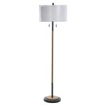 Lari Grey Metal Floor Lamp