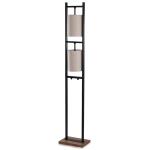Teton Ebony Floor Lamp
