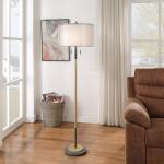 Lari Grey Metal Floor Lamp - Image 2