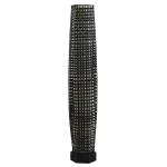 Woven Black Uplight