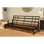 Aspen Collection Futon Frame in Reclaim Mocha Finish - Image 3