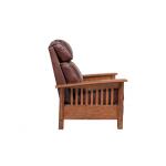 Push Arm Recliner Mission Wenlcok Fdg - Image 3