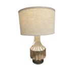 Beige Cream Lamp Set of 2