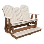 Adirondack 5’ Counter Height Settee Glider