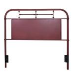 Vintage Series Queen Metal Headboard - Red - Image 2