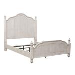 Farmhouse Reimagined King Poster Bed - Image 3