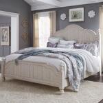 Farmhouse Reimagined King Poster Bed - Image 5