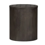 Modern Farmhouse Drum End Table
