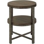 Breckinridge Round End Table