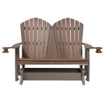 Adirondack 4’ Glider Loveseat - Image 2
