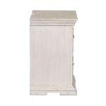 Big Valley 2 Drawer Night Stand with Charging Station - Image 4