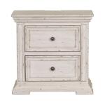 Big Valley 2 Drawer Night Stand with Charging Station
