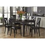 Thornton II 7 Piece Rectangular Table Set