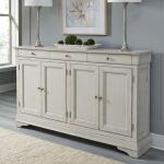 Marrow Bay Hall Buffet - White