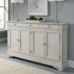 Marrow Bay Hall Buffet - White