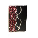 Black/Red 5x8 Area Rug